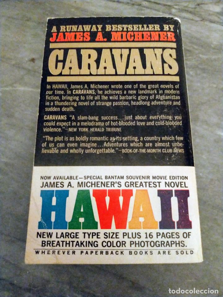 Libros de segunda mano: James A. Michener &mdash; Caravans - Foto 2