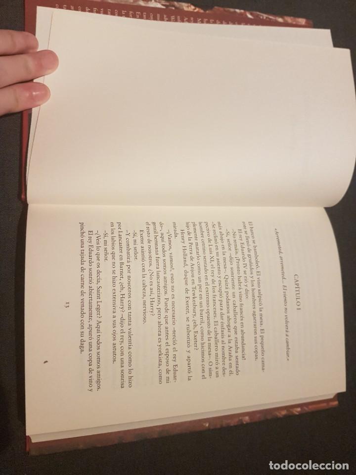 Libros de segunda mano: Trilog&iacute;a libros las dos Rosas de Sandra Worth impecable - Foto 5