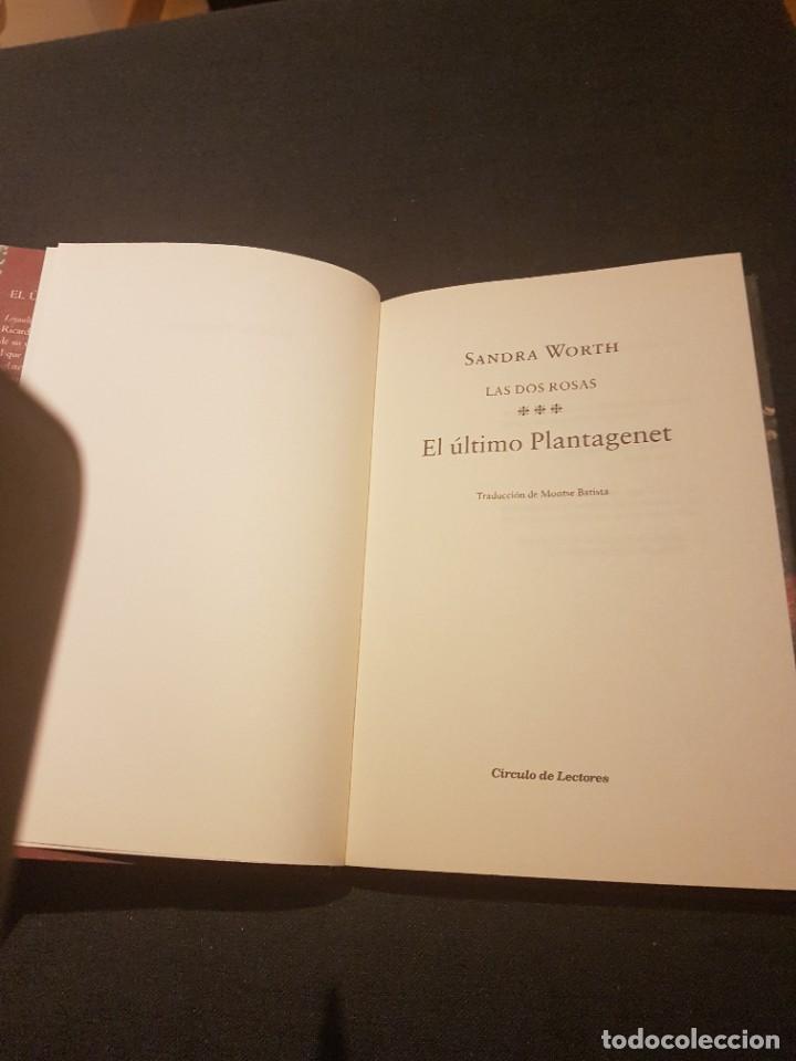 Libros de segunda mano: Trilog&iacute;a libros las dos Rosas de Sandra Worth impecable - Foto 10