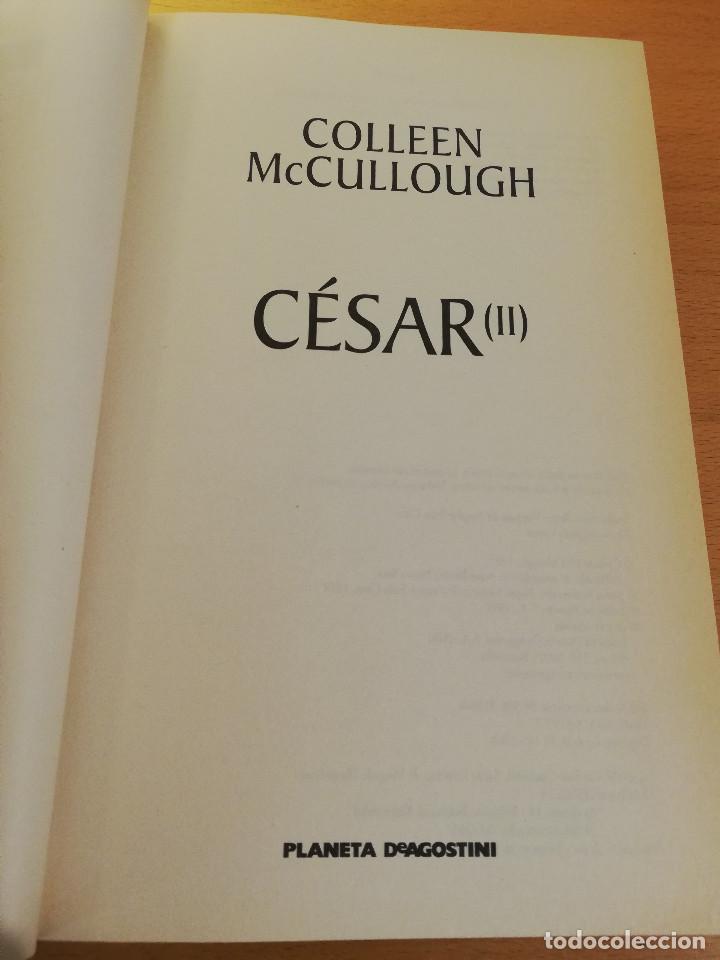 Libros de segunda mano: C&Eacute;SAR (II) COLLEEN MCCULLOUGH - Foto 3