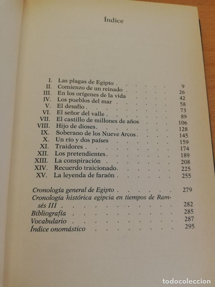 Libros de segunda mano: EL &Uacute;LTIMO FARA&Oacute;N (FRANCIS F&Egrave;VRE) - Foto 3