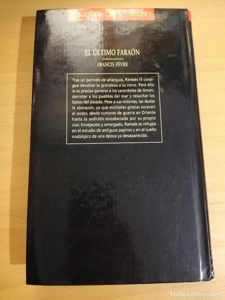 Libros de segunda mano: EL &Uacute;LTIMO FARA&Oacute;N (FRANCIS F&Egrave;VRE) - Foto 4