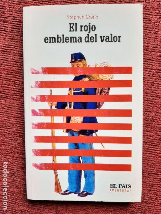 Libros de segunda mano: El rojo emblema del valor - Crane, Stephen - Foto 1