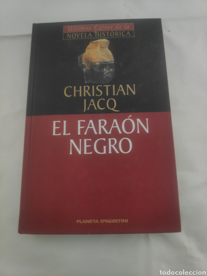Second hand books: Christian jacq el fara&oacute;n negro