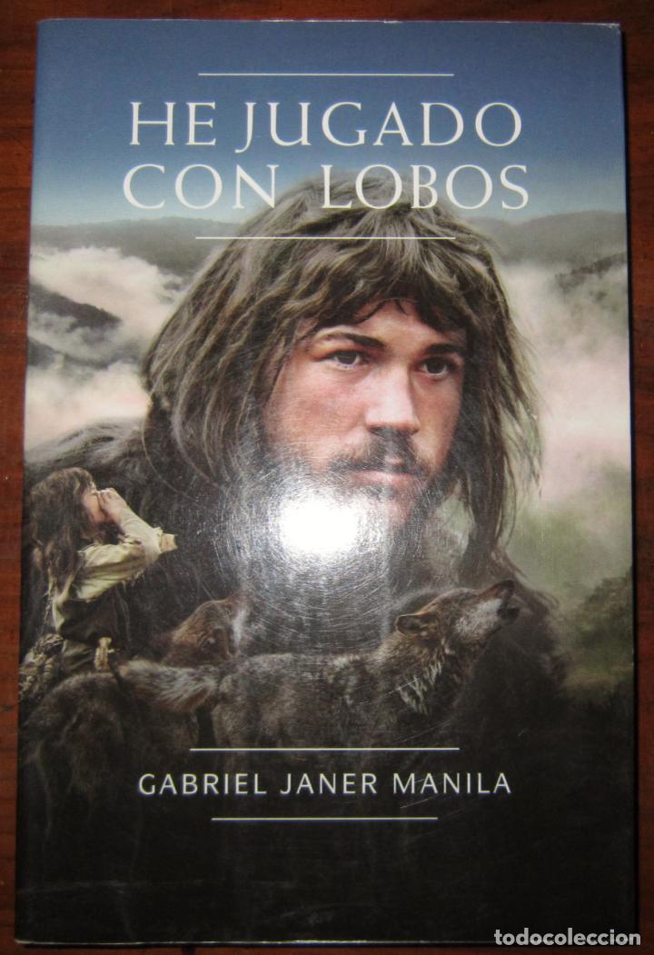 he jugado con lobos - gabriel janer manila - Buy Used historical novel  books on todocoleccion