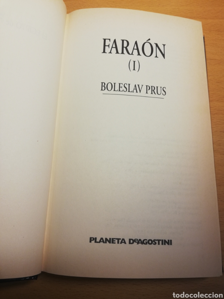 Libros de segunda mano: FARA&Oacute;N (I) BOLESLAV PRUS - Foto 3