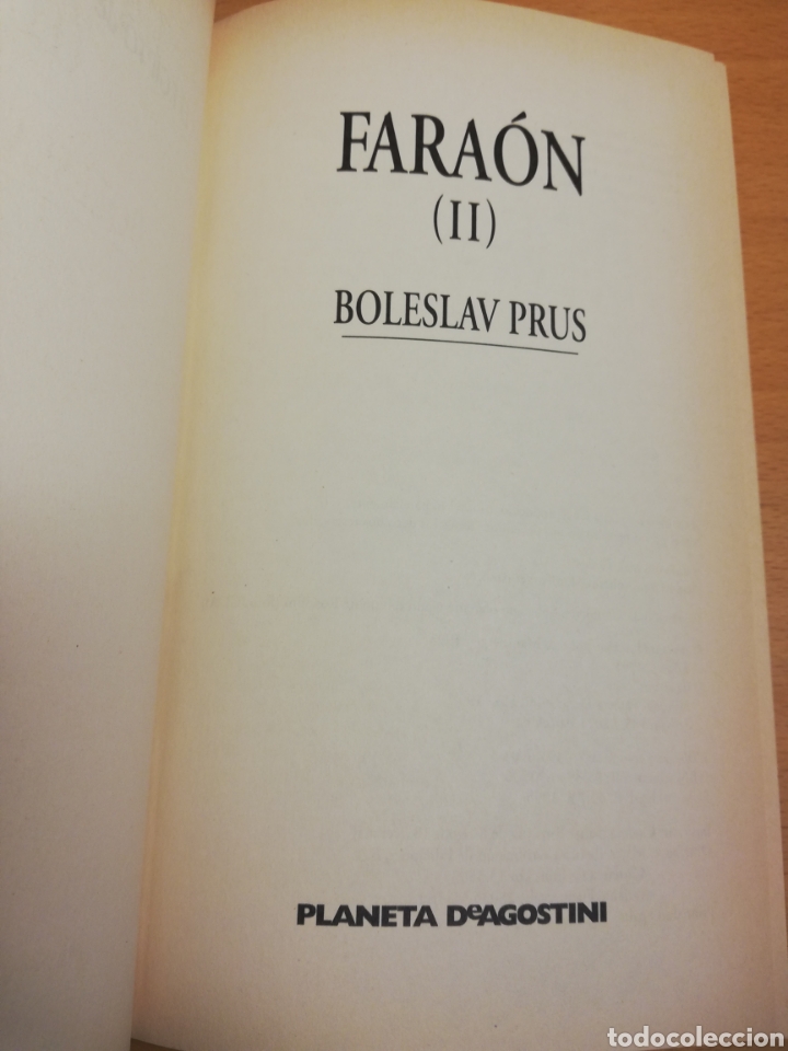 Libros de segunda mano: FARA&Oacute;N (II) BOLESLAV PRUS - Foto 2