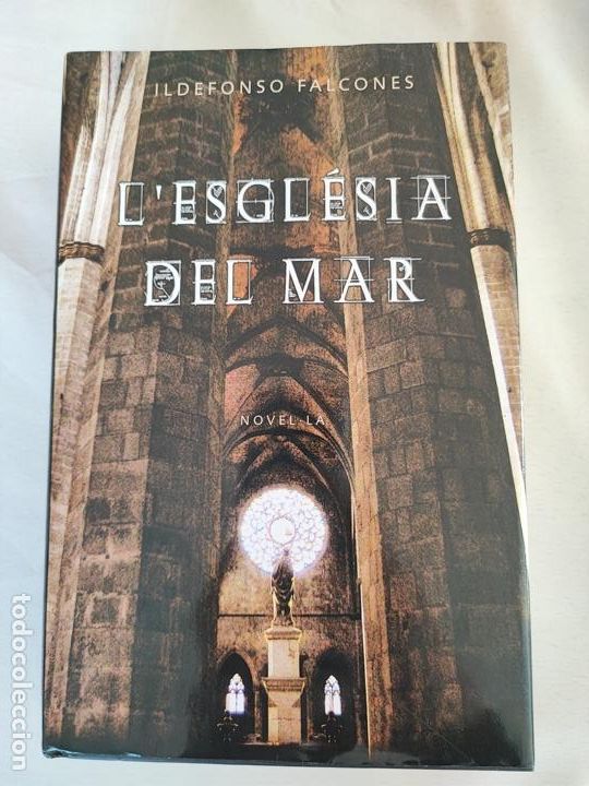 Libros de segunda mano: &rdquo;Lesgl&eacute;sia del mar&rdquo; dIldefonso Falcones. - Foto 1