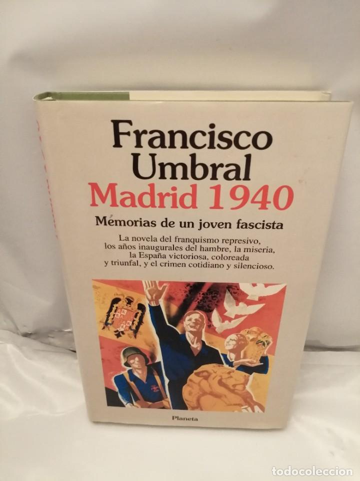 Second hand books: MADRID, 1940: MEMORIAS DE UN JOVEN FASCISTA (PRIMERA EDICI&Oacute;N, TAPA DURA)