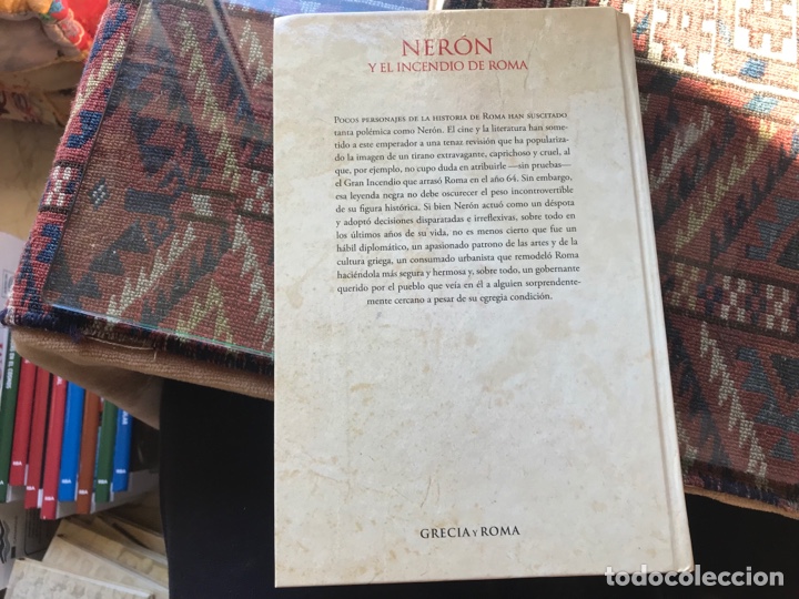 Libros de segunda mano: Ner&oacute;n y el incendio de Roma. Gredos - Foto 2