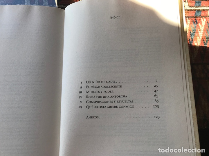 Libros de segunda mano: Ner&oacute;n y el incendio de Roma. Gredos - Foto 3