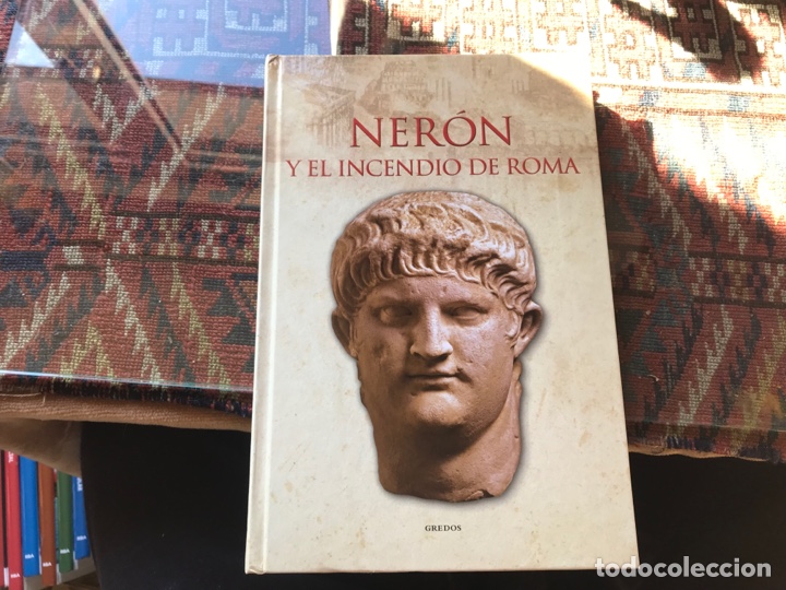Libros de segunda mano: Ner&oacute;n y el incendio de Roma. Gredos - Foto 1