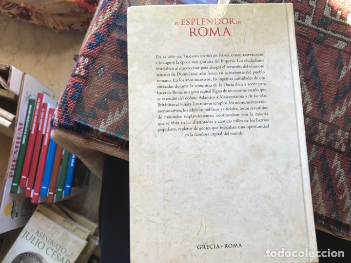 Libros de segunda mano: El esplendor de Roma. Gredos - Foto 2