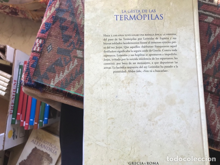 Libros de segunda mano: La gesta de las Term&oacute;pilas. Gredos - Foto 2