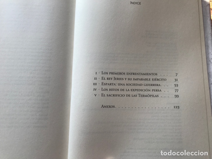 Libros de segunda mano: La gesta de las Term&oacute;pilas. Gredos - Foto 3