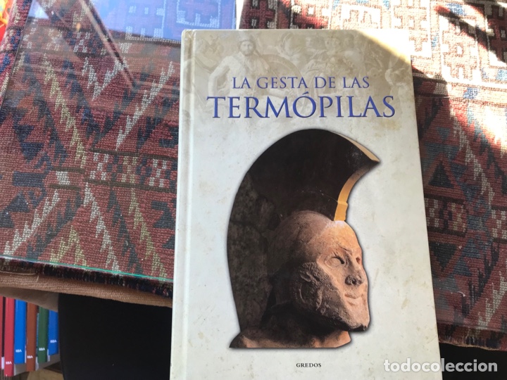 Libros de segunda mano: La gesta de las Term&oacute;pilas. Gredos - Foto 1