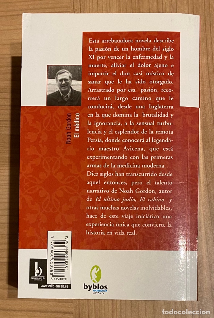 Libros de segunda mano: EL M&Eacute;DICO | Noah Gordon - Foto 2