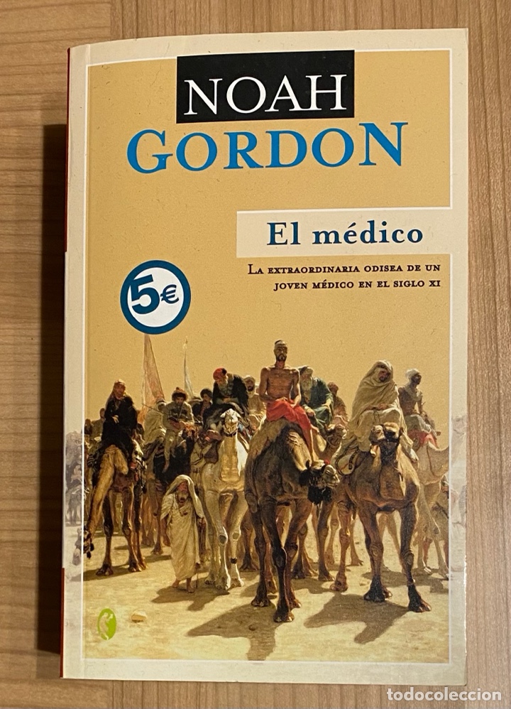 Libros de segunda mano: EL M&Eacute;DICO | Noah Gordon - Foto 1