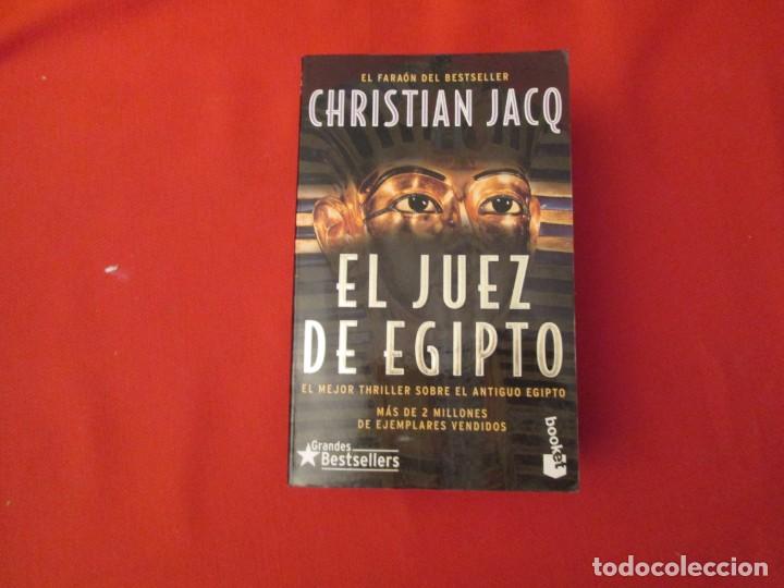 Libros de segunda mano: EL JUEZ DE EGIPTO 3 LIBROS EN 1 - Foto 1