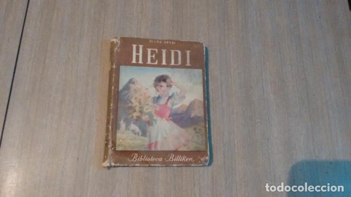 Libros de segunda mano: HEIDI - JUANA SPYRI - - Foto 1