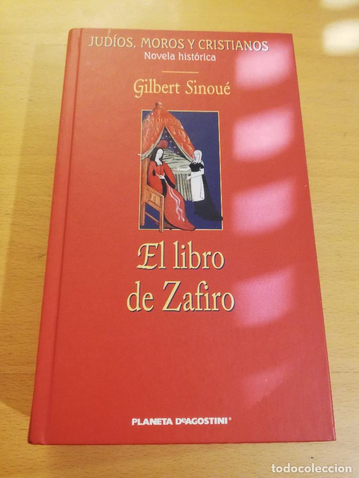 Libros de segunda mano: EL LIBRO DE ZAFIRO (GILBERT SINOU&Eacute;) - Foto 1