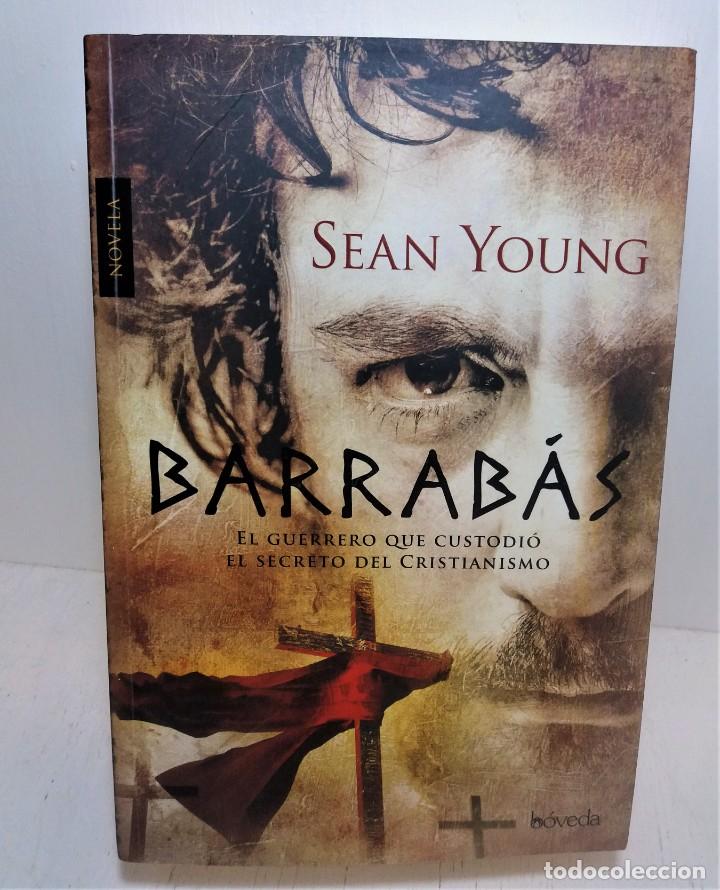 Libros de segunda mano: Libro Barrab&aacute;s. Sean Young - Foto 1