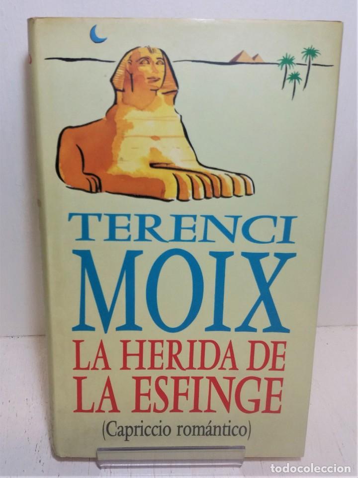 Libros de segunda mano: Libro La herida de la Esfinge. Terenci Moix - Foto 1