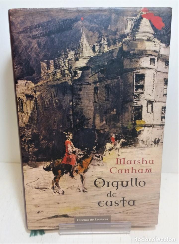 Libros de segunda mano: Libro Orgullo de casta. Maisha Canham - Foto 1