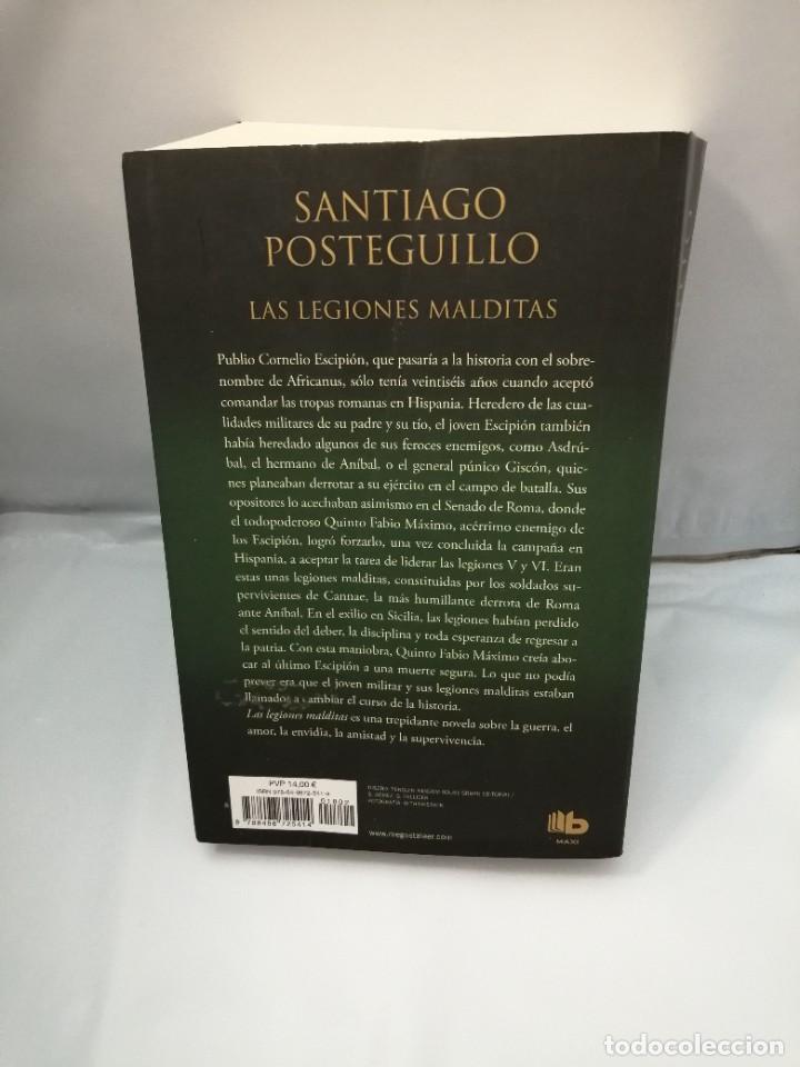 Libros de segunda mano: LAS LEGIONES MALDITAS - Foto 2