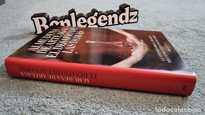 Libri di seconda mano: ALMUDENA DE ARTEAGA EL DESAFIO DE LAS DAMAS MR EDICIONES TAPA DURA 744 L7