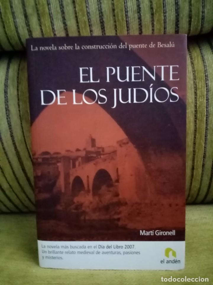 Libros de segunda mano: EL PUENTE DE LOS JUD&Iacute;OS - Foto 1