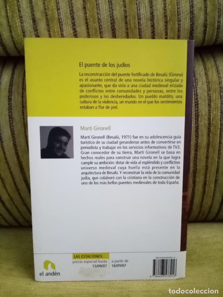 Libros de segunda mano: EL PUENTE DE LOS JUD&Iacute;OS - Foto 3