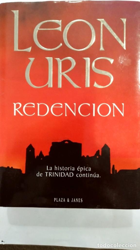 Libros de segunda mano: Redenci&oacute;n Leon Uris - Foto 1