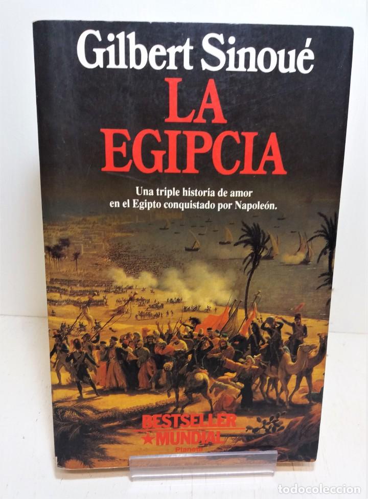 Libros de segunda mano: Libro La egipcia .Gilbert Sinou&eacute; - Foto 1