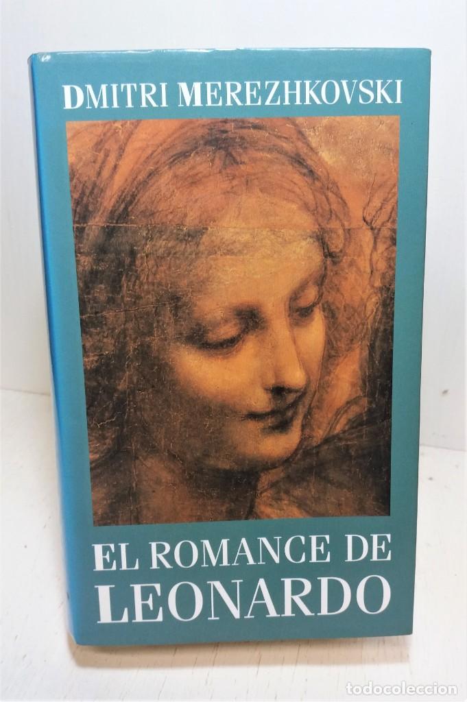 Libros de segunda mano: Libro El romance de Leonardo. Dmitri Merezhkovski - Foto 1