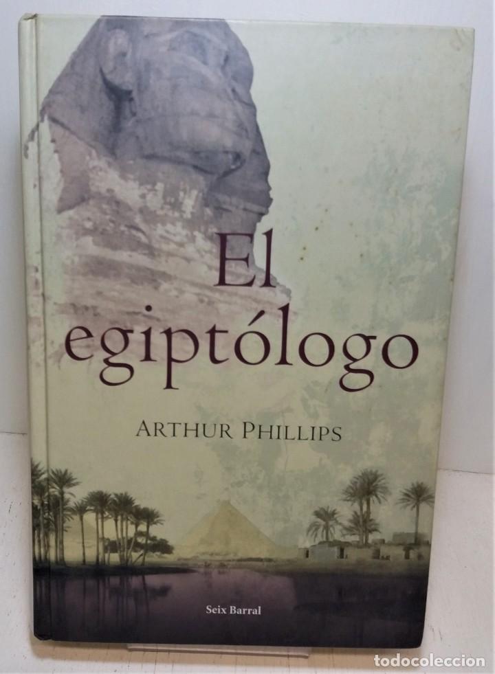 Libros de segunda mano: Libro El egipt&oacute;logo. Arthur Phillips - Foto 1
