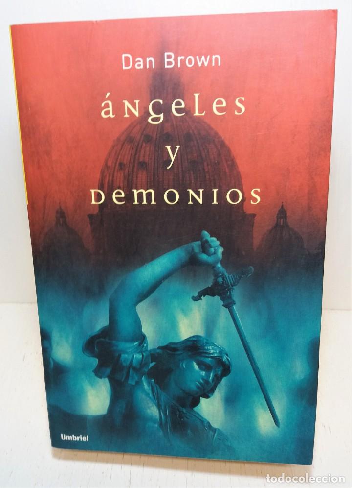 Libros de segunda mano: Libro Angeles y demonios. Dan Brown - Foto 1