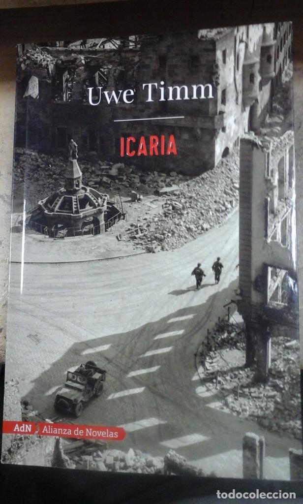 Second hand books: ICAR&Iacute;A (novela) (Madrid, 2016)