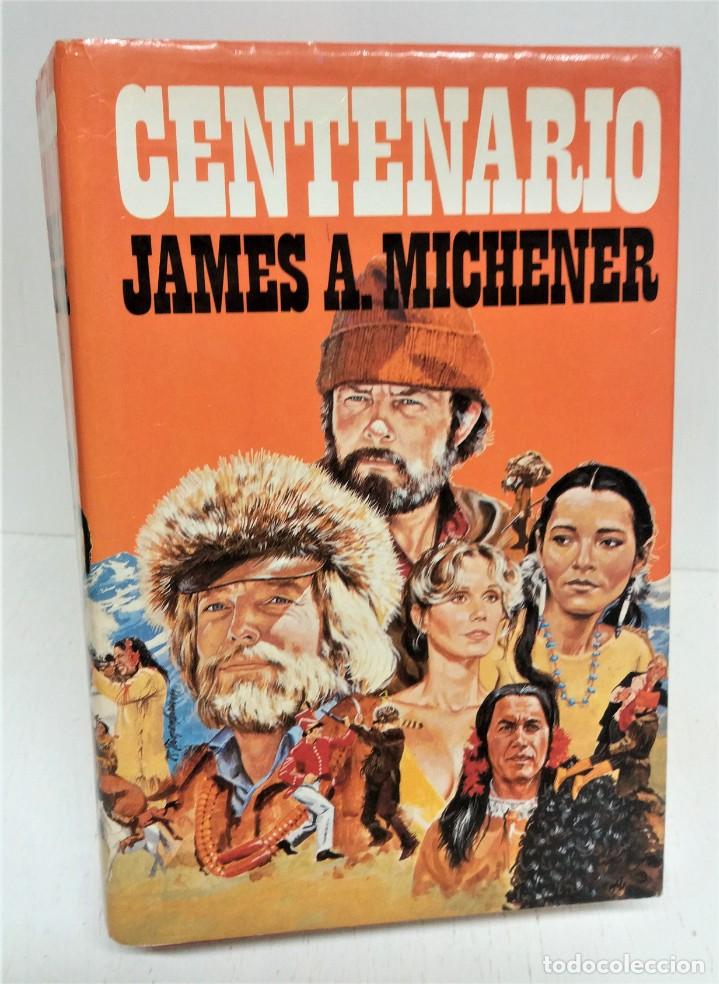 Libros de segunda mano: Libro Centenario. James A. Michener - Foto 1