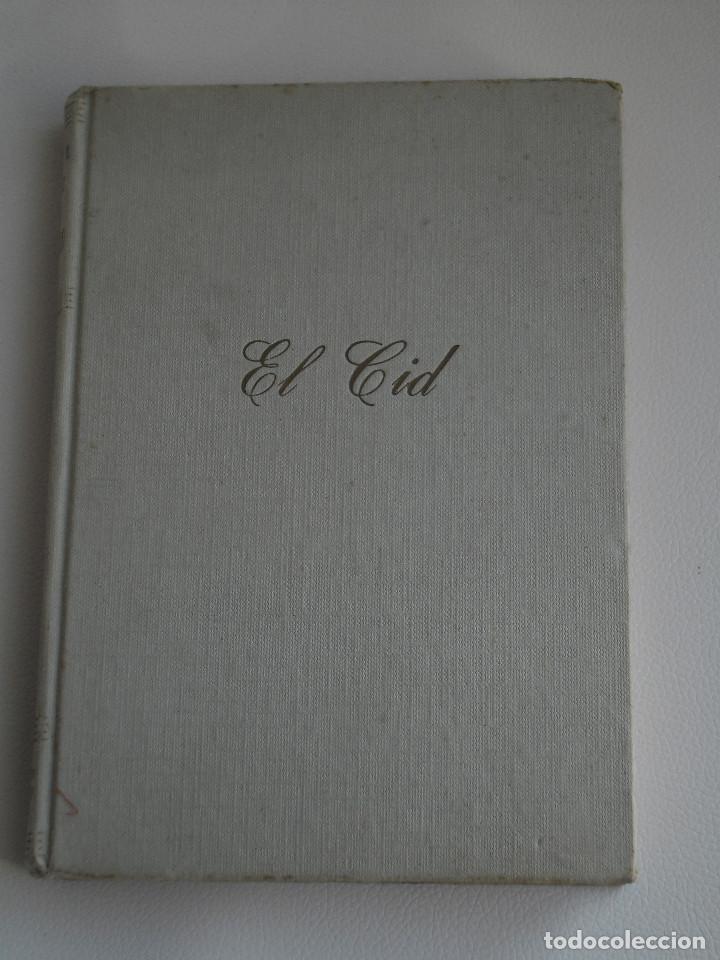 Libros de segunda mano: EL CID - 1&ordf; Edici&oacute;n 1961 Ediciones CEDRO - Foto 1