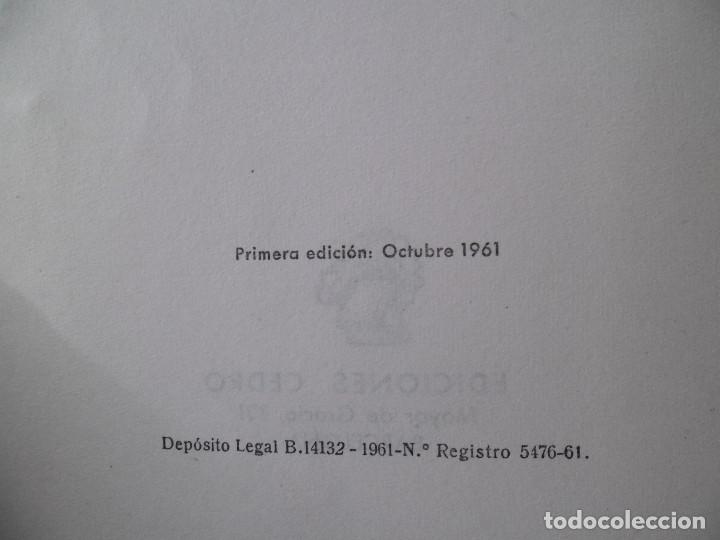 Libros de segunda mano: EL CID - 1&ordf; Edici&oacute;n 1961 Ediciones CEDRO - Foto 3