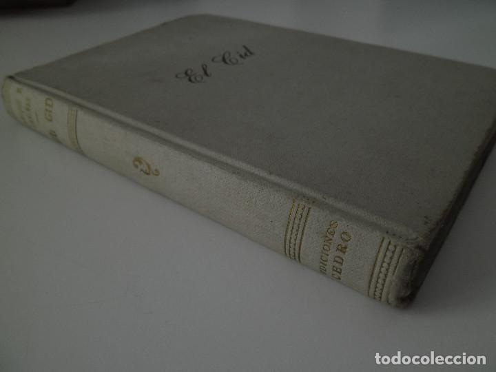 Libros de segunda mano: EL CID - 1&ordf; Edici&oacute;n 1961 Ediciones CEDRO - Foto 5