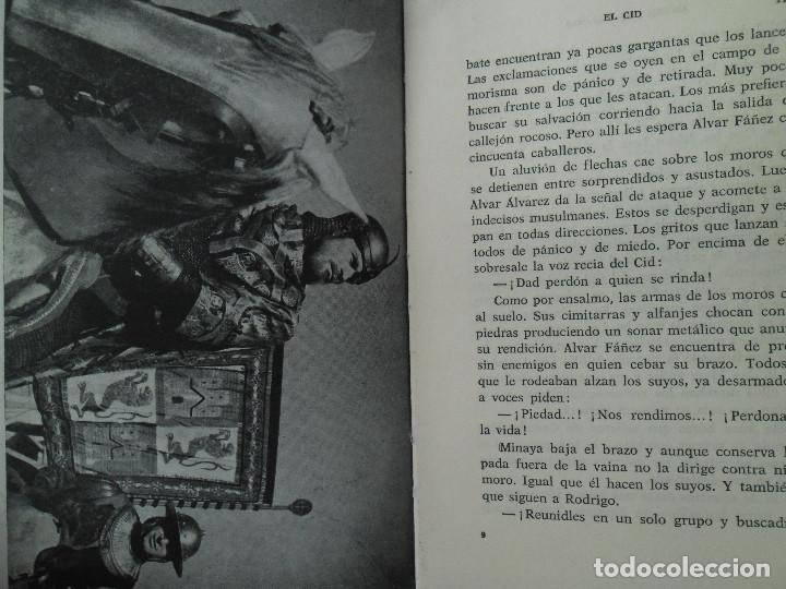 Libros de segunda mano: EL CID - 1&ordf; Edici&oacute;n 1961 Ediciones CEDRO - Foto 7