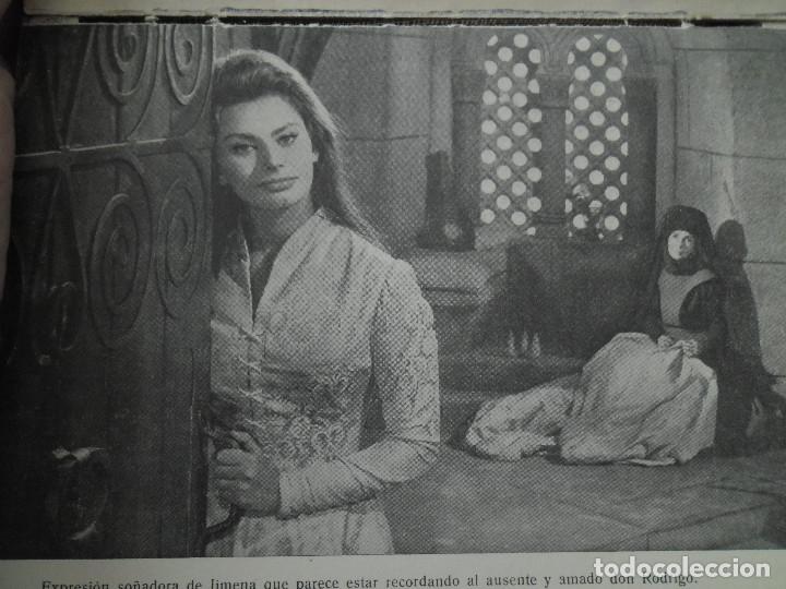 Libros de segunda mano: EL CID - 1&ordf; Edici&oacute;n 1961 Ediciones CEDRO - Foto 9