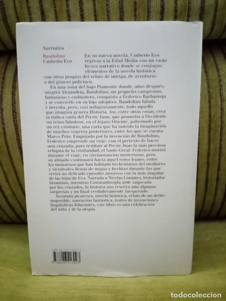 Libros de segunda mano: BAUDOLINO - Foto 3