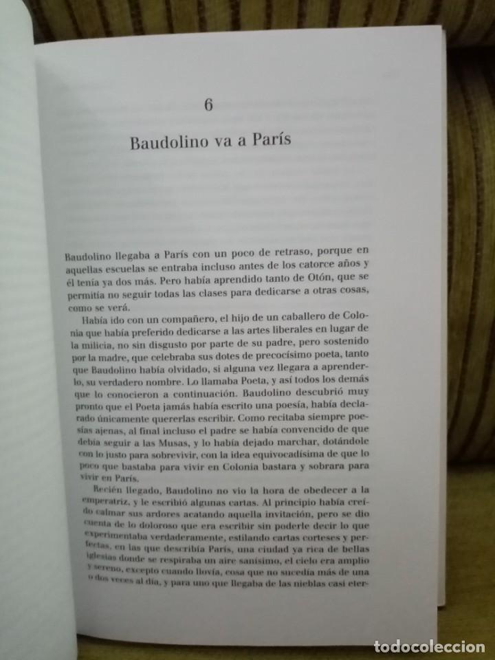 Libros de segunda mano: BAUDOLINO - Foto 8