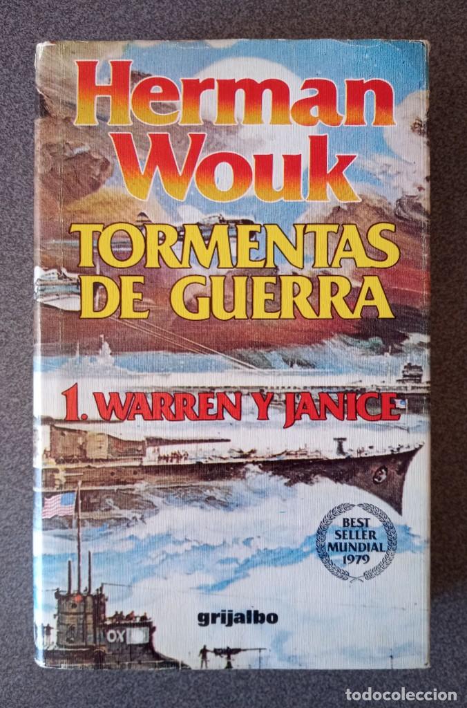 Libros de segunda mano: Tormentas de Guerra Herman Wouk - Foto 1