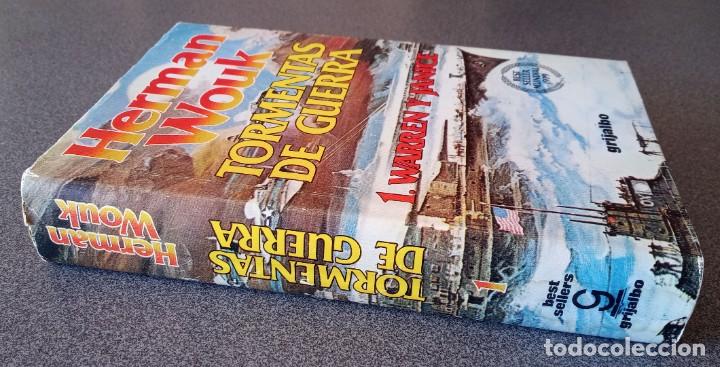 Libros de segunda mano: Tormentas de Guerra Herman Wouk - Foto 2