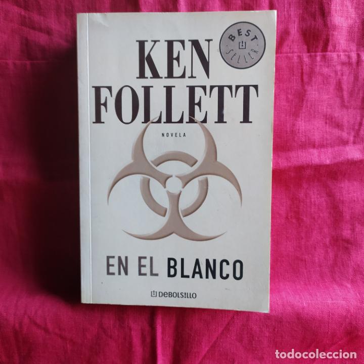 Libros de segunda mano: En el blanco - Follett, Kent - Foto 1