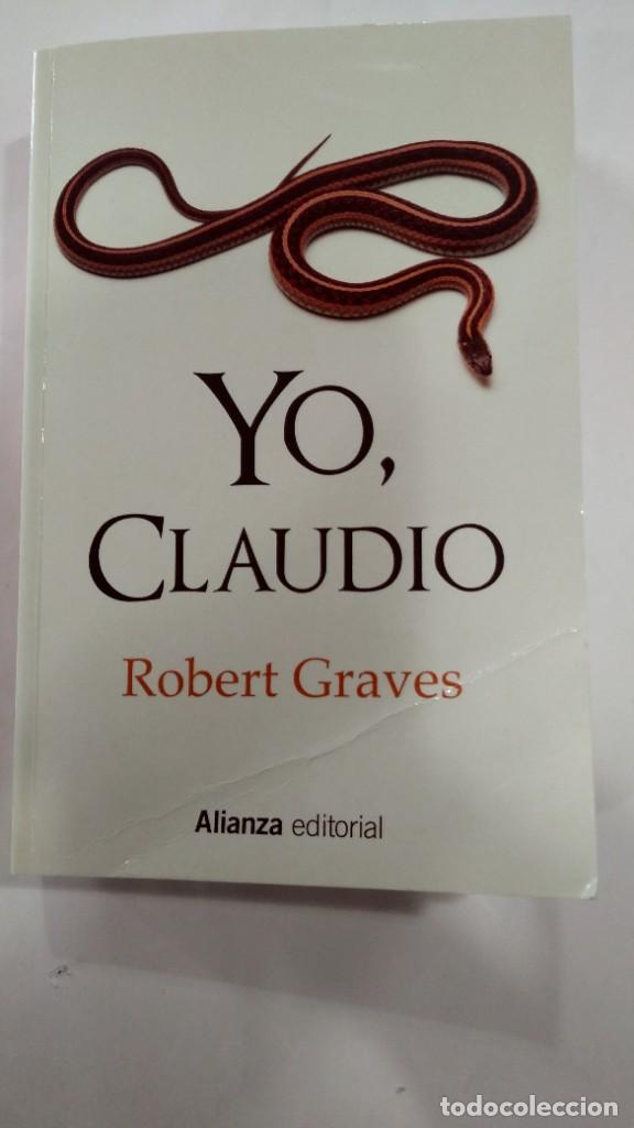 Libros de segunda mano: Yo, Claudio Robert Graves - Foto 1
